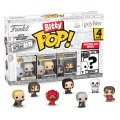 Фигурка Funko Bitty POP!: Harry Potter S4: Voldemort+Draco+Bellatrix+Mystery (1 of 4) 4PK 71318