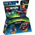 LEGO Dimensions Fun Pack - The A-Team (B.A. Baracus, B.A.'s Van)