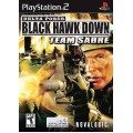 Delta Force: Black Hawk Down Team Sabre (PS2)