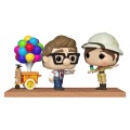 Фигурка Funko POP! Vinyl: Moment: Disney: Up: Carl & Ellie w/Balloon Cart (Exc) 58944