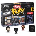 Фигурка Funko Bitty POP!: Marvel Infinity Saga S4: Loki+B Panther+Iron Man+Mystery (1 of 4) 4PK 71506