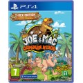 New Joe & Mac: Caveman Ninja. T-Rex Edition (русские субтитры) (PS4)