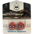 Насадки на стики Thumbstick Spider-Man (Red) (PS4 / PS5)	