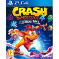 Crash Bandicoot 4: Это Вопрос Времени (русские субтитры) (PS4)