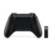 Беспроводной геймпад Microsoft Xbox Carbon Black + PC адаптер (1VA-00008)