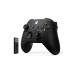 Беспроводной геймпад Microsoft Xbox Carbon Black + PC адаптер (1VA-00008)