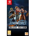 Jump Force. Deluxe Edition (русские субтитры) (Nintendo Switch)