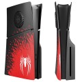 Съёмные боковые панели для Sony PlayStation 5 Slim с дисководом (Spider-Man 2 ver 2.0) (PS5)