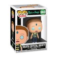 Фигурка Funko POP! Vinyl: Rick & Morty: Death Crystal Morty 44249