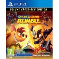 Crash Team Rumble Deluxe Cross-Gen Edition (английская версия) (PS4)