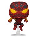Фигурка Funko POP! Bobble: Marvel: Games: Miles Morales: Miles S.T.R.I.K.E. Suit 50151