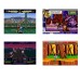 Игровой картридж для Sega Сборник 8 в 1 (русская версия) (Aladdin+Contra+ComixZ+MK+RRash3+...)