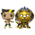 Фигурка Funko POP! Animation: Bakugan: Ajit & Pharol (Exc) 2PK 54623