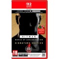 Hitman: World of Assassination - Signature Edition (русские субтитры) (Nintendo Switch 2)