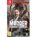 Agatha Christie: Murder on the Orient Express. Deluxe Edition (русские субтитры) (Nintendo Switch)
