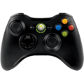 Беспроводной геймпад Xbox 360 (Черный)