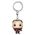 Брелок Funko Pocket POP! Keychain: DC: The Suicide Squad: Harley Quinn (Bodysuit) 56006