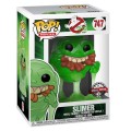 Фигурка Funko POP! Vinyl: Ghostbusters: Slimer w/Hot Dogs (Translucent) (Exc) 39782