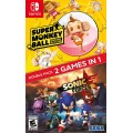 Sonic Forces + Super Monkey Ball: Banana Blitz HD Double Pack (Nintendo Switch)