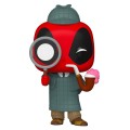 Фигурка Funko POP! Bobble: Marvel: Deadpool 30th: Sherlock Deadpool (Exc) 54691