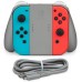 Подзаряжающий держатель Joy-Con Charging Grip Plus для Nintendo Switch