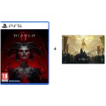 Diablo IV (4) + Lithograph (русская версия) (PS5)