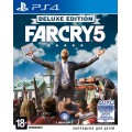 Far Cry 5 Deluxe Edition (Русская версия) (PS4)