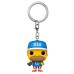 Брелок Funko Pocket POP! Keychain: Simpsons: USA Homer (54402) 53761-PDQ