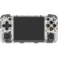 Портативная игровая приставка Anbernic RG35XX H 64gb, Transparent white