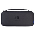 Защитный чехол Hori Slim Tough Pouch (Black) для Nintendo Switch OLED (NSW-810U)