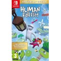 Human: Fall Flat. Anniversary Edition (русские субтитры) (Nintendo Switch)