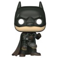 Фигурка Funko POP! Movies: The Batman: Batman Battle Damaged (Exc) 60462