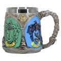 Кружка Harry Potter (Hogwarts Houses) Polyresin Mug 350ml MGPR25727
