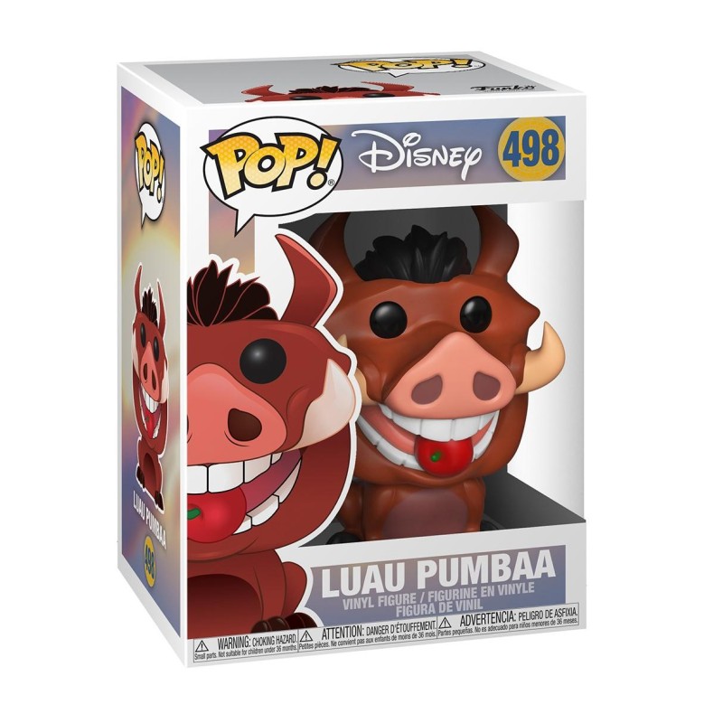 Фигурка Funko POP! Vinyl: Disney: Король лев (Lion King): Luau Pumbaa 36402
