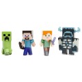 Набор фигурок Jada Toys Metalfigs Minecraft (4 шт.) 34337