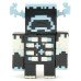Набор фигурок Jada Toys Metalfigs Minecraft (4 шт.) 34337