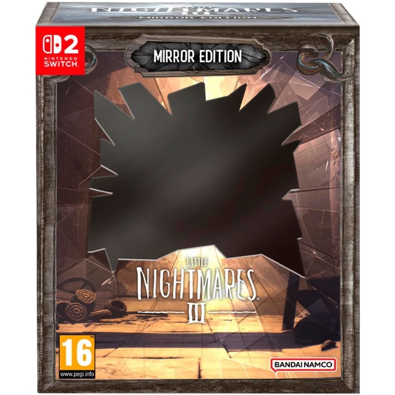 Little Nightmares III (3) Mirror Edition (русские субтитры) (Nintendo Switch 2) Little Nightmares III (3) Mirror Edition (русские субтитры) (Nintendo Switch 2)
