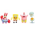Набор фигурок Jada Toys Metalfigs Nickelodeon Spongebob (4 шт.) 35302