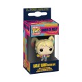 Брелок Funko Pocket POP! Keychain: Birds of Prey: Harley Quinn (Caution Tape) 44380-PDQ