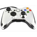Проводной геймпад Xbox 360 (Chrome Silver)