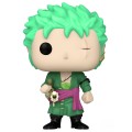 Фигурка Funko POP! Animation: One Piece: Roronoa Zoro (GW) (Exc) 71816