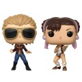 Фигурка Funko POP! Vinyl 2-Pack: Capcom vs. Marvel: Captain Marvel vs Chun-Li 22767
