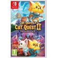 Cat Quest + Cat Quest II: Pawsome Pack (русские субтитры) (Nintendo Switch)