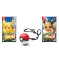 Pokemon: Let's Go, Eevee! + Pokemon: Let's Go, Pikachu! + Poke Ball Plus (Nintendo Switch)