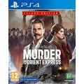 Agatha Christie: Murder on the Orient Express. Deluxe Edition (русские субтитры) (PS4)