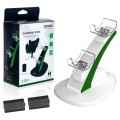 Зарядная станция + 2 аккумулятора Oivo Charging Dock (IV-BX305) Белая (Xbox Series)