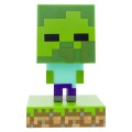 Светильник Minecraft Zombie Icon Light V2 PP6592MCFV2