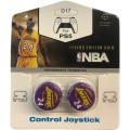 Насадки на стики Thumbstick NBA Lakers Kobe Bryant 24 (Purple) (PS4 / PS5)