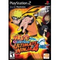 Naruto Shippuden Ultimate Ninja 4 (PS2)