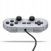 Проводной геймпад 8BitDo SN30 Pro (Gray edition - 82AD) (Nintendo Switch / PC)